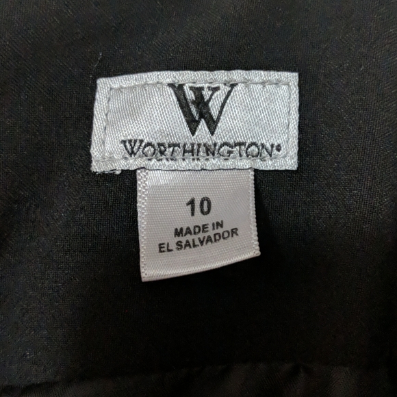 Worthington black skirt - Picture 3 of 3